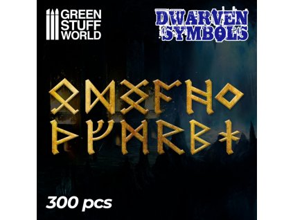 dwarven runes and symbols