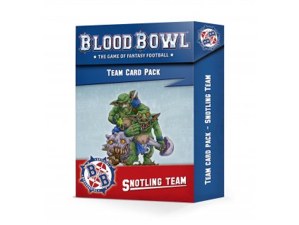 Blood Bowl Snotling Cards Pack