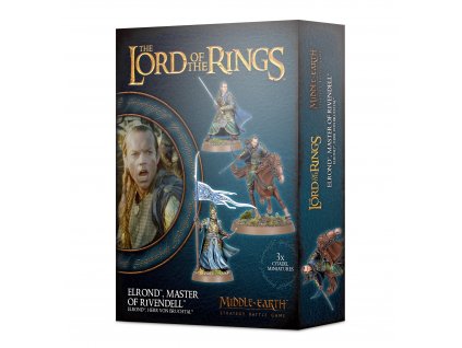 Elrond Master of Rivendell box