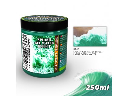 water effect gel light green 250ml