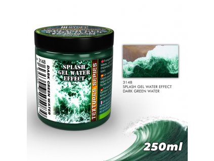 water effect gel dark green 250ml