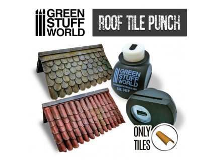 miniature roof tile punch