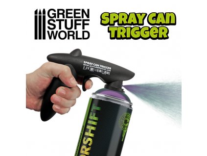 spray can trigger