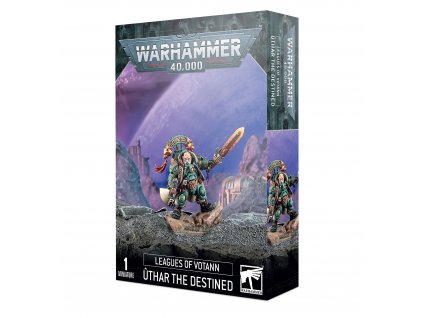 Leagues of Votann Uthar the Destined box