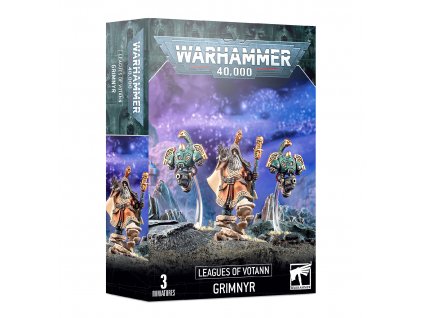 Leagues of Votann Grymnyr box