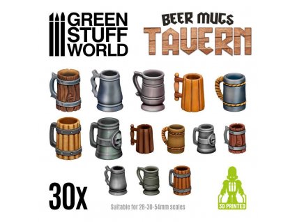 beer mugs tavern