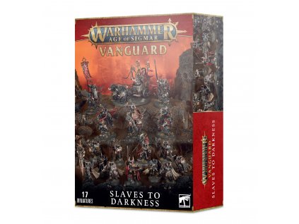 Vanguard:Slaves to Darkness box