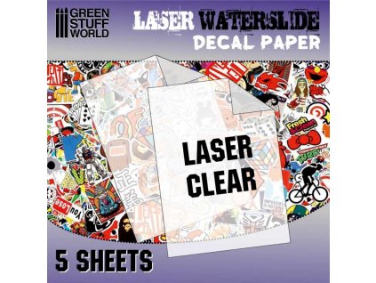 waterslide decals laser transparent