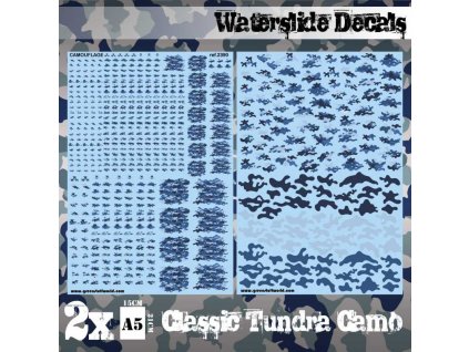 waterslide decals classic tundra camo winter