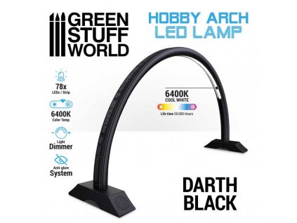 hobby arch led lamp darth black