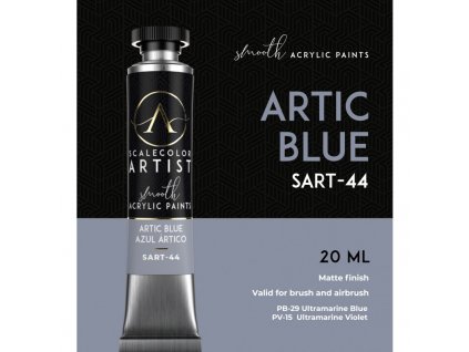artic blue