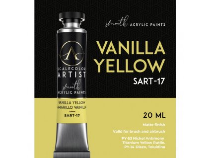 vanilla yellow