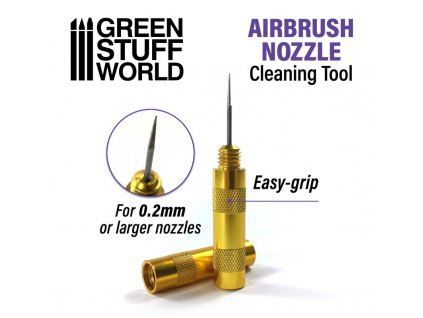 airbrush nozzle cleaner