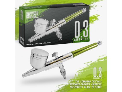 dual action gsw airbrush 0 3mm