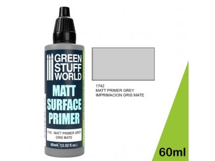 Matt Surface Primer - Grey 60ml