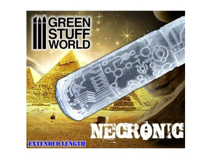 Rolling Pin Necron Ruins