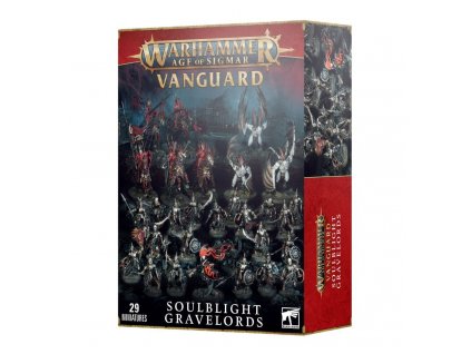 Vanguard Soulblight Gravelords obal