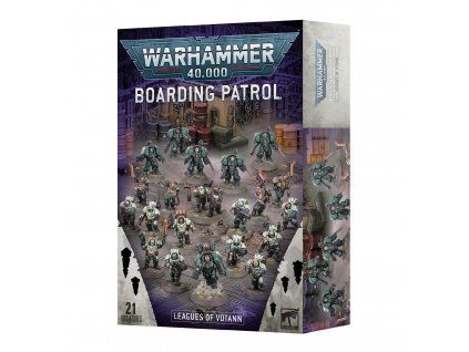 Boarding Patrol Leagues of Votann box