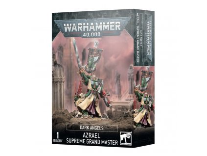 Dark Angels Azrael box