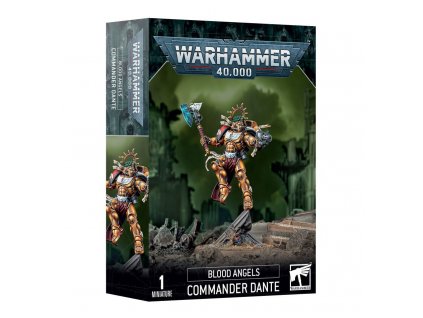 Commander Dante box