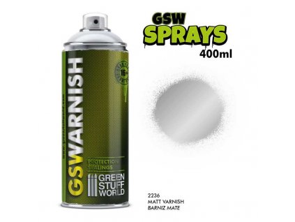 spray matt varnish 400ml