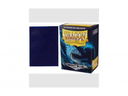 Dragon Shield obaly 100ks Matné Night Blue