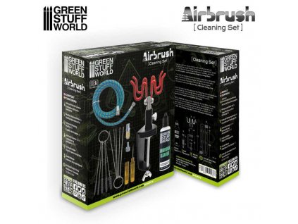 set tools airbrush cleaning set