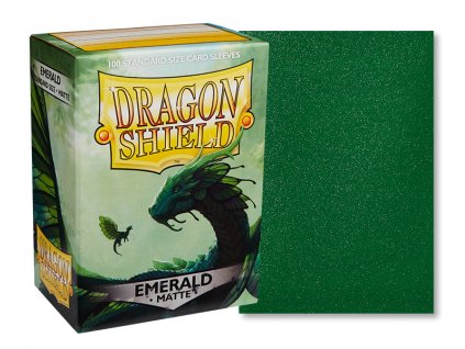 6968 Dragon Shields Matte Emerald Obalka