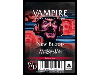 New Blood Cover Malkavian