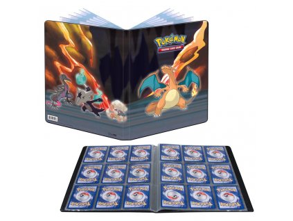 Pokemon album A4 Scorching Summit