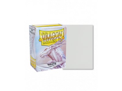 dragon shield matte white