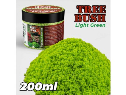 tree bush clump foliage light green 200ml