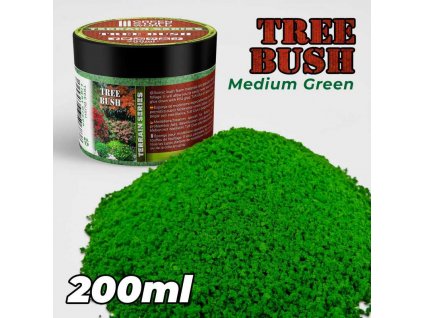 tree bush clump foliage medium green 200ml
