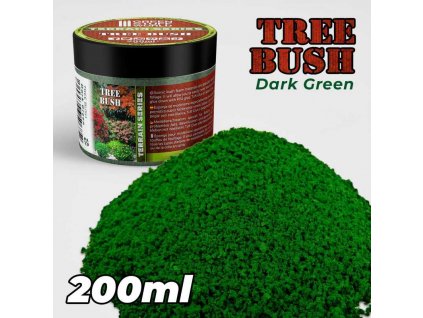 tree bush clump foliage dark green 200ml