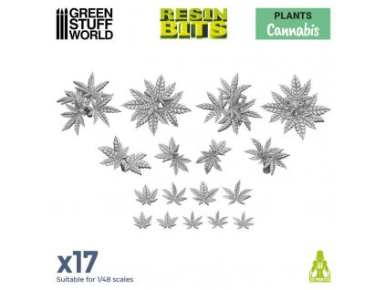 3d printed set cannabis