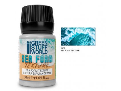 water foam texture 30ml