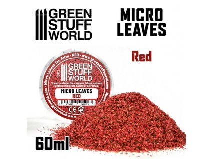 micro leaves red mix