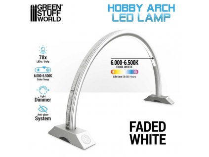 hobby arch led lamp faded white (1)