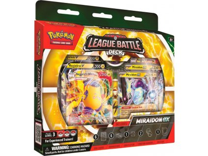 pokemon tcg league battle deck miraidon ex 831523 17