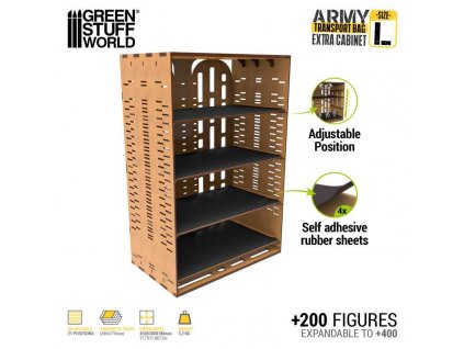 army transport bag extra cabinet l