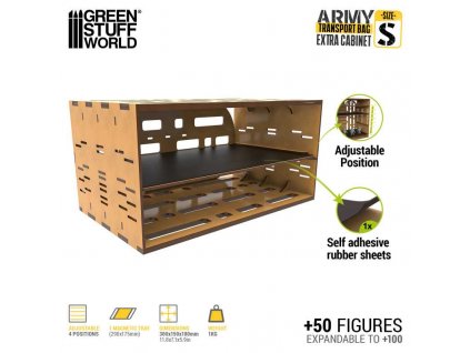 army transport bag extra cabinet s
