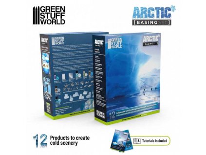 basing sets arctic