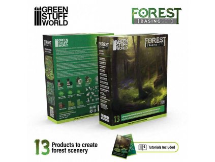 basing sets forest