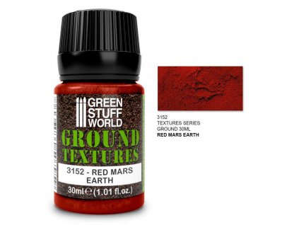 textured paint red mars soil 30ml
