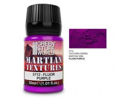 textured paint martian fluor purple 30ml