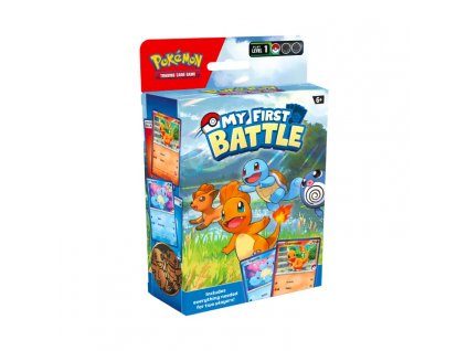 My First Battle Charmander Squirtle 0 webp