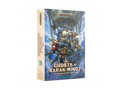 TR BL3140 60040281076 The Ghosts Of Barak Minoz