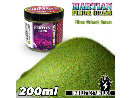 martian fluor grass grinch green 200ml