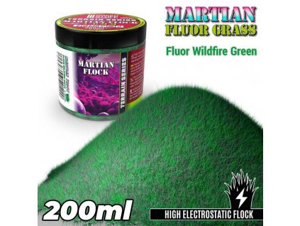 martian fluor grass wildfire green 200ml