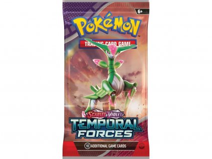 3325 1 pokemon temporal forces booster iron leaves